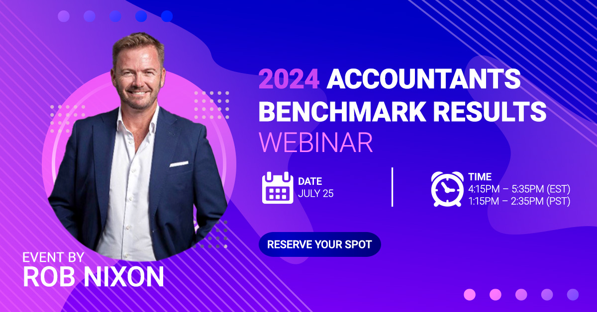 2024 Accountants Benchmark Results Webinar